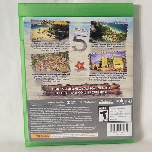 Tropico 5 Xbox One - Picture 2 of 3
